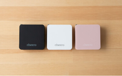 cheero 2 port PD Charger (PD18W+USB)